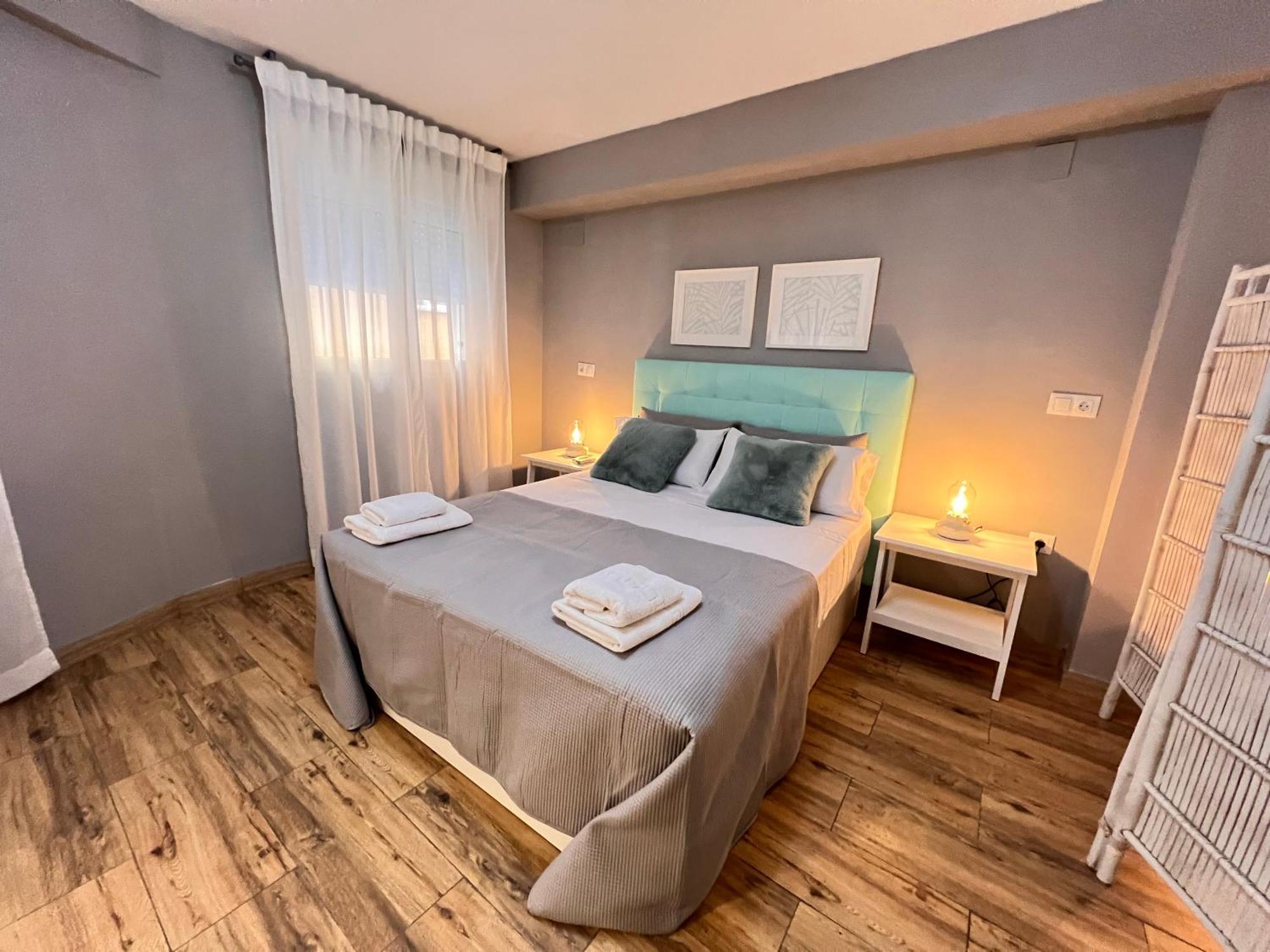 말라가 Nuestra Casita De Marmoles Parking Incluido 2 Bicis Gratis 아파트 외부 사진