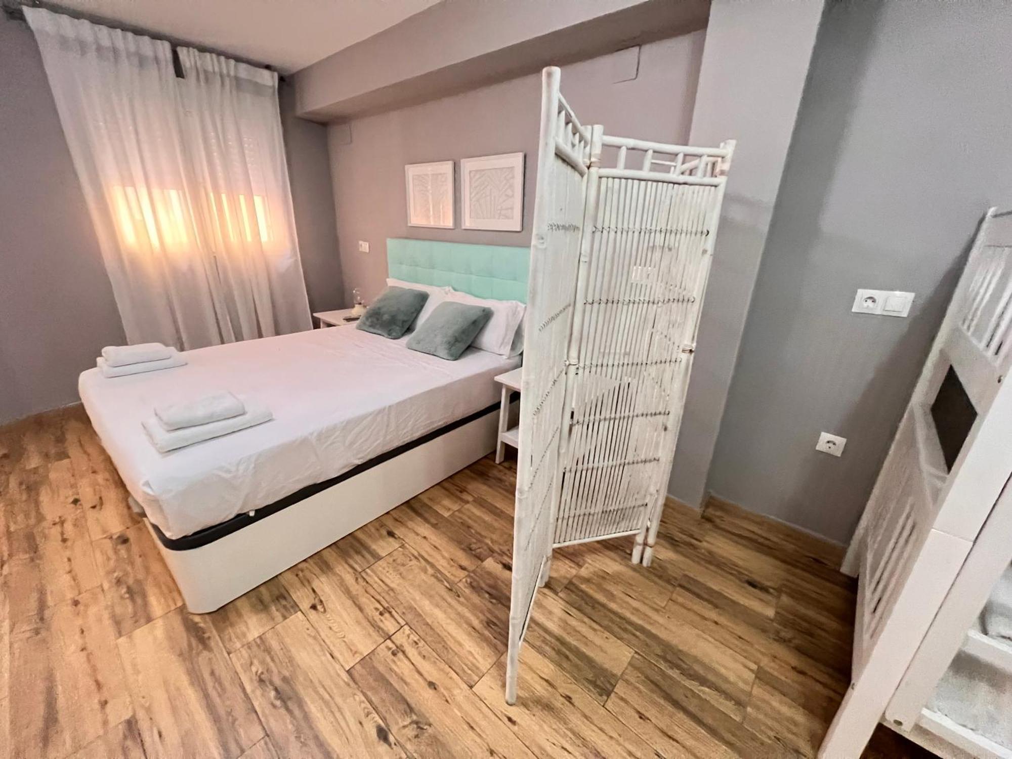 말라가 Nuestra Casita De Marmoles Parking Incluido 2 Bicis Gratis 아파트 외부 사진