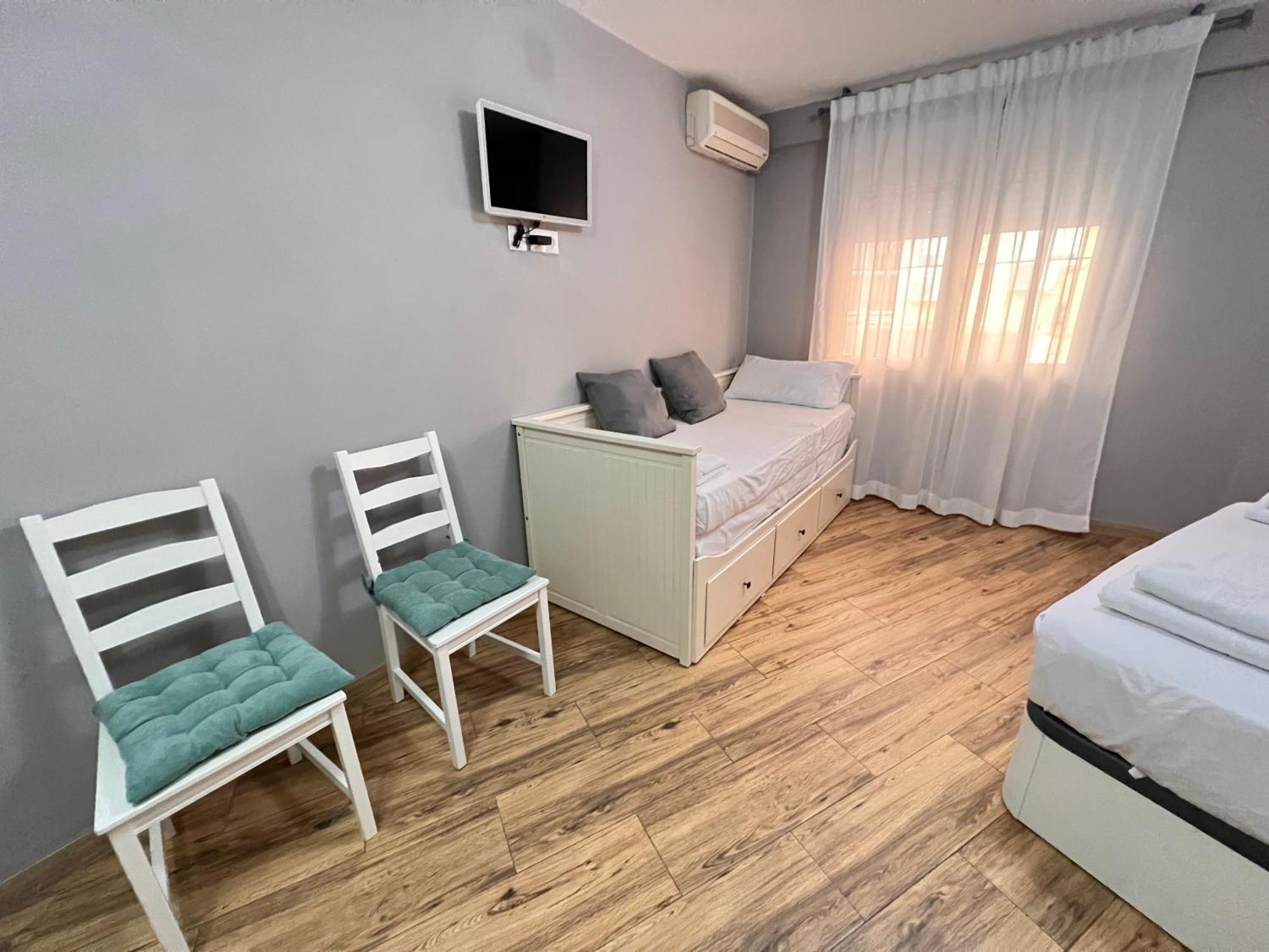 말라가 Nuestra Casita De Marmoles Parking Incluido 2 Bicis Gratis 아파트 외부 사진