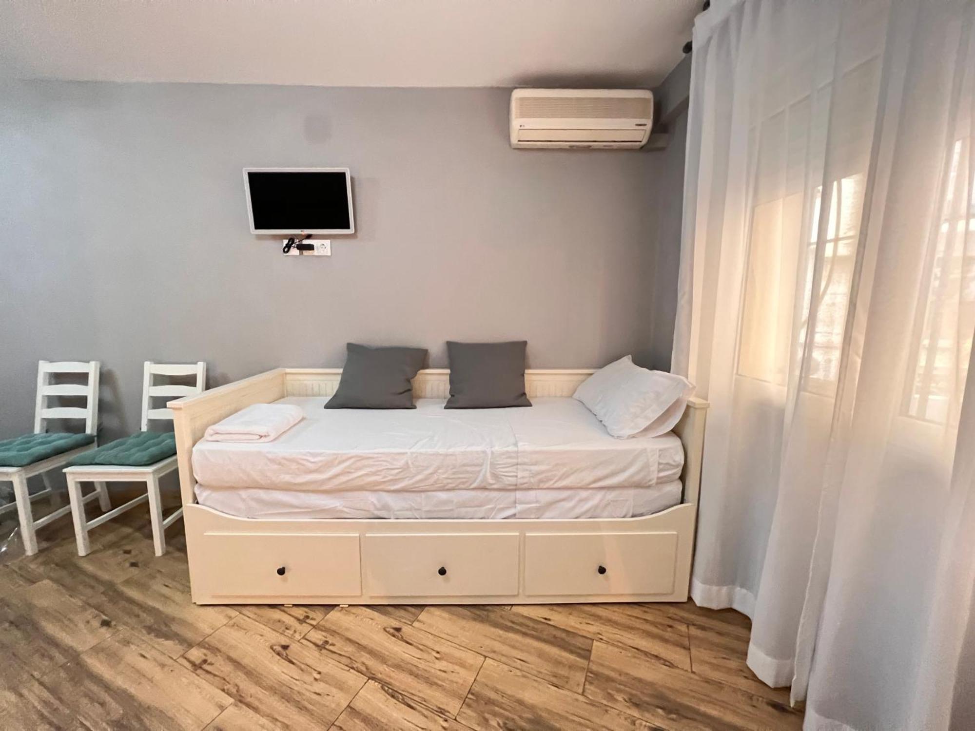 말라가 Nuestra Casita De Marmoles Parking Incluido 2 Bicis Gratis 아파트 외부 사진